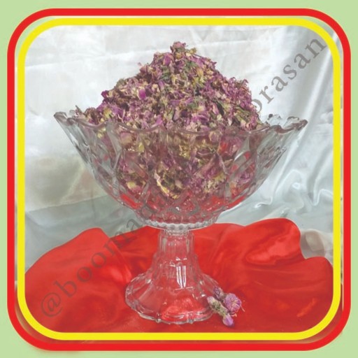 گل محمدی خشک با عطر عالی250 گرمی