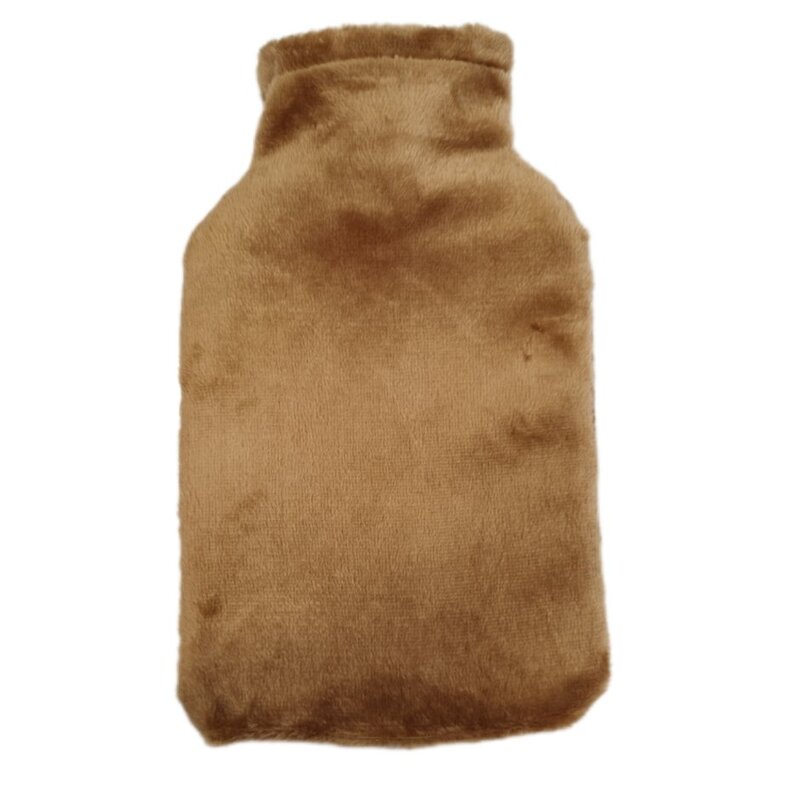 کیسه آب گرم کاور دار 2 لیتری  برند ایزی لایف یونیک ، رنگ قهوه ای 