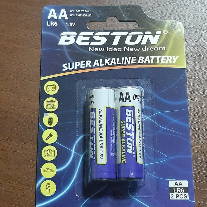 باتری قلمی جفت  سوپر آلکالین بستون  super alkaline