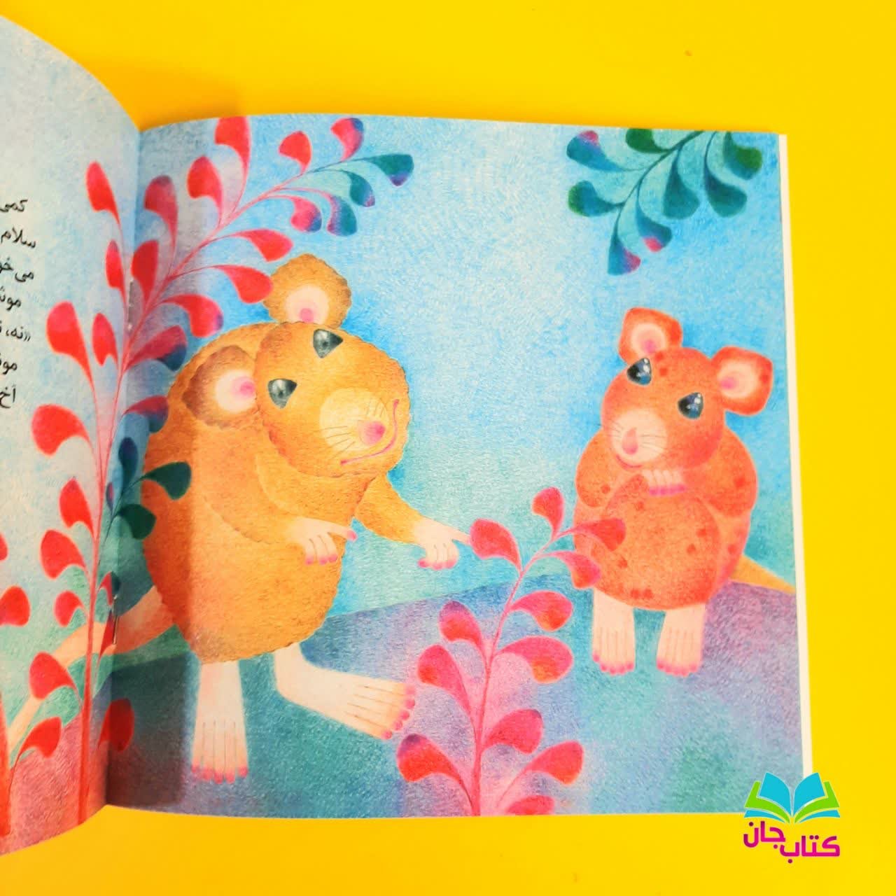 کتاب دعای موش کوچولو به قلم خان کلرژوبرت