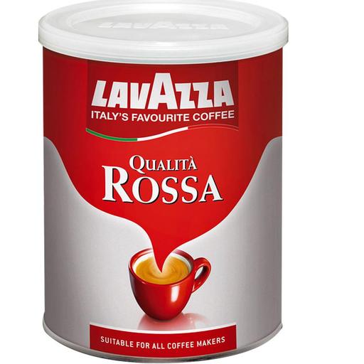 پودر قهوه لاواتزا مدل ROSSA (قوطی 250 گرم)