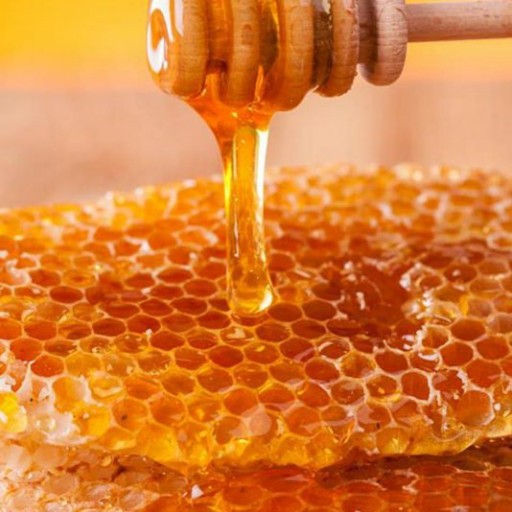 عسل گون گشنیز خوش طعم عالی با موم خود بافت (پک دو کیلویی)
