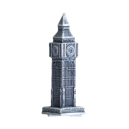 مجسمه پلی استر برج بیگ بن لندن بزرگ
