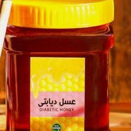 عسل دیابتی عسل طبیعی وخالص یک کیلو 