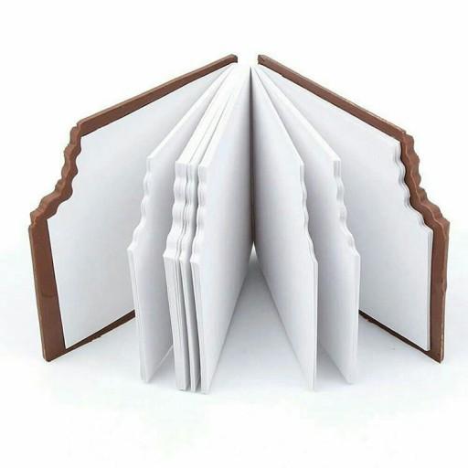 دفترچه یادداشت عطری طرح شکلات