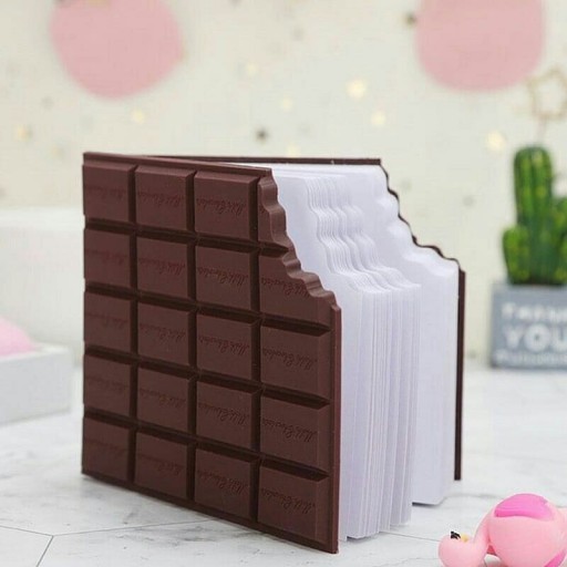 دفترچه یادداشت عطری طرح شکلات