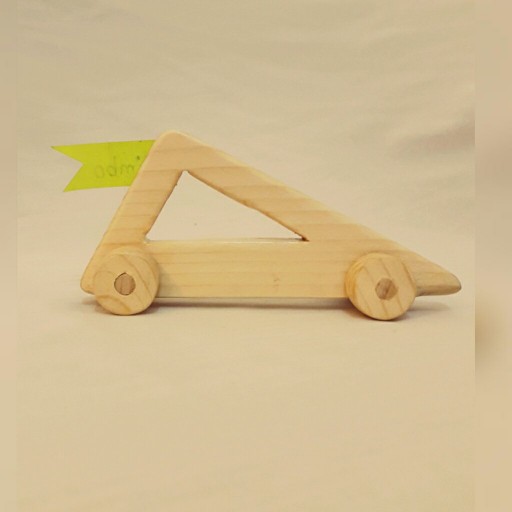 اسباب بازی ماشین چوبی (مدل جیمبو )