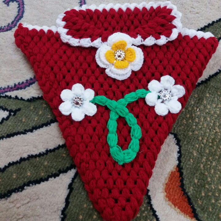 لیف حمام بافتنی
