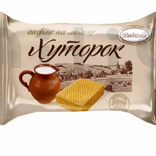 ویفر و شکلات روسی