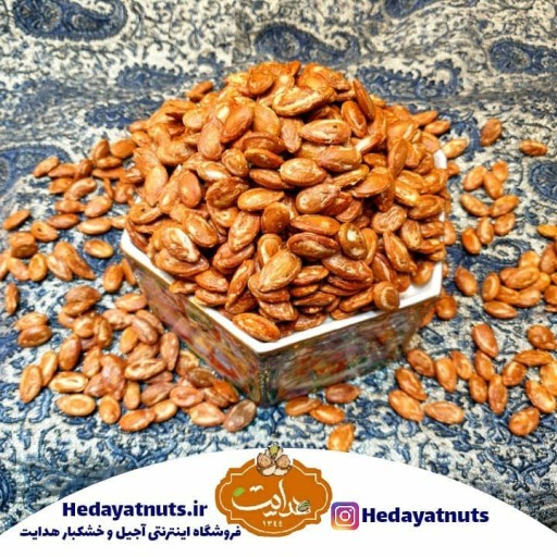 تخمه ژاپنی ( تخمه جابانی ) پرمغز تازه و اعلا  وزن 300 گرم