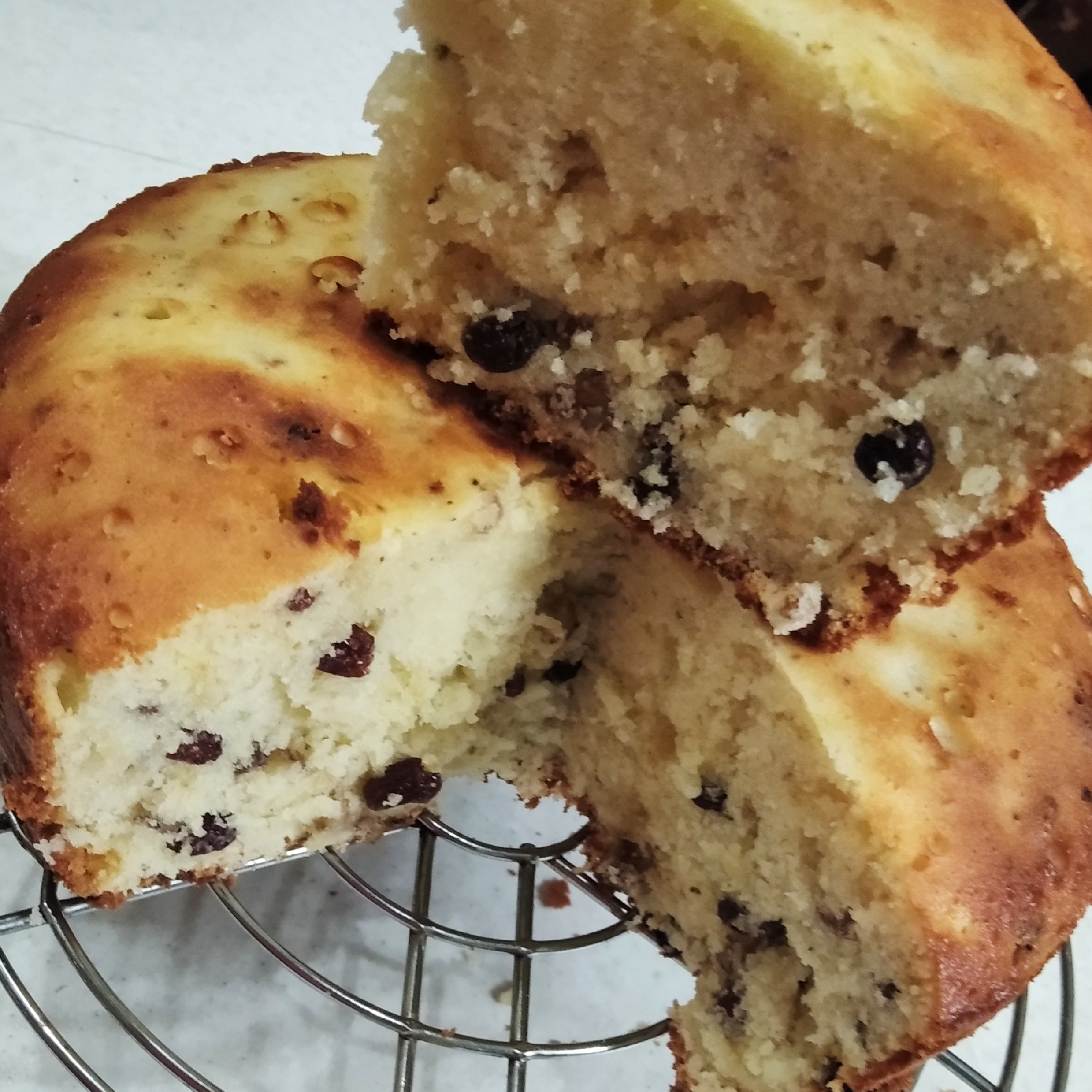 کیک صبحانه گردویی