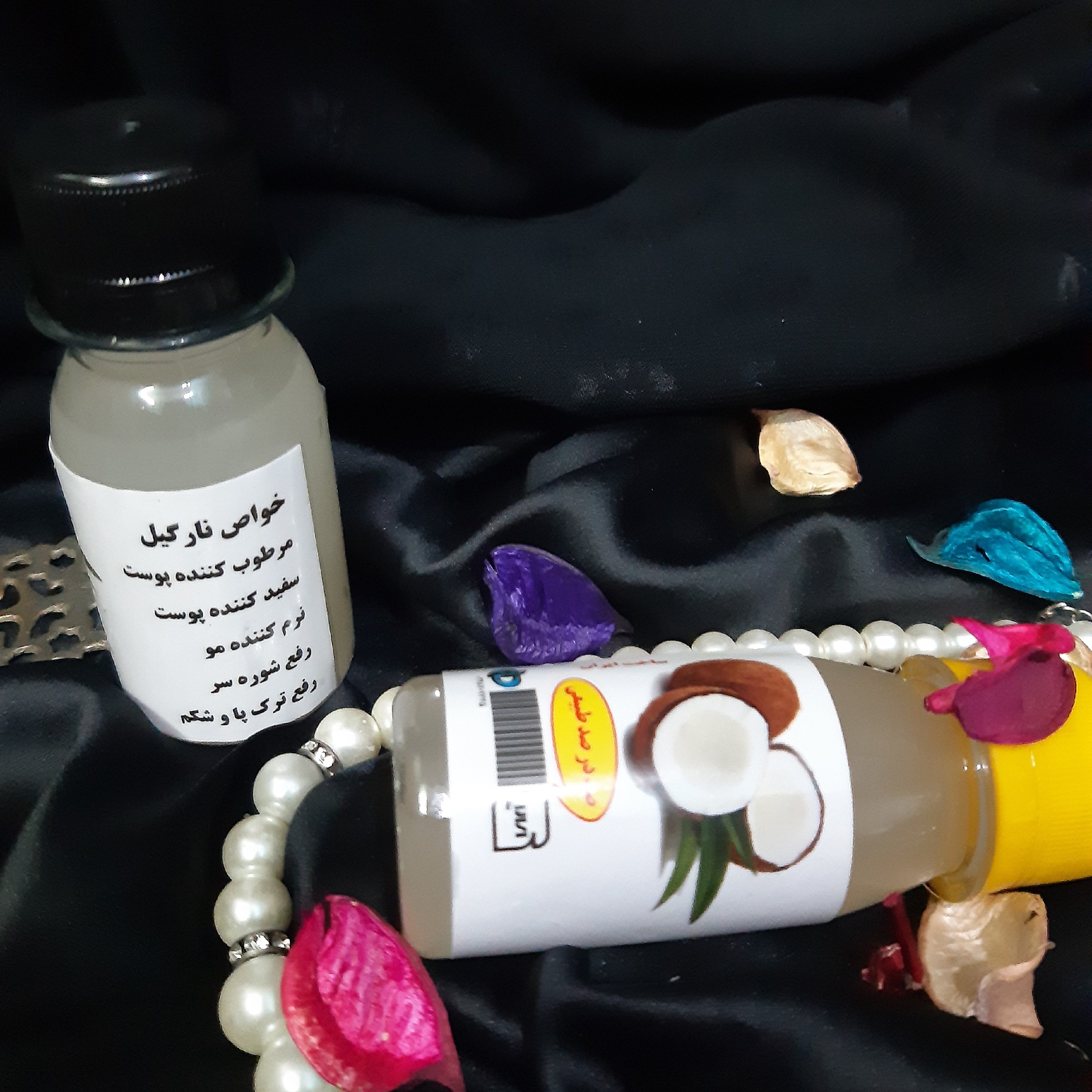 روغن نارگیل خالص