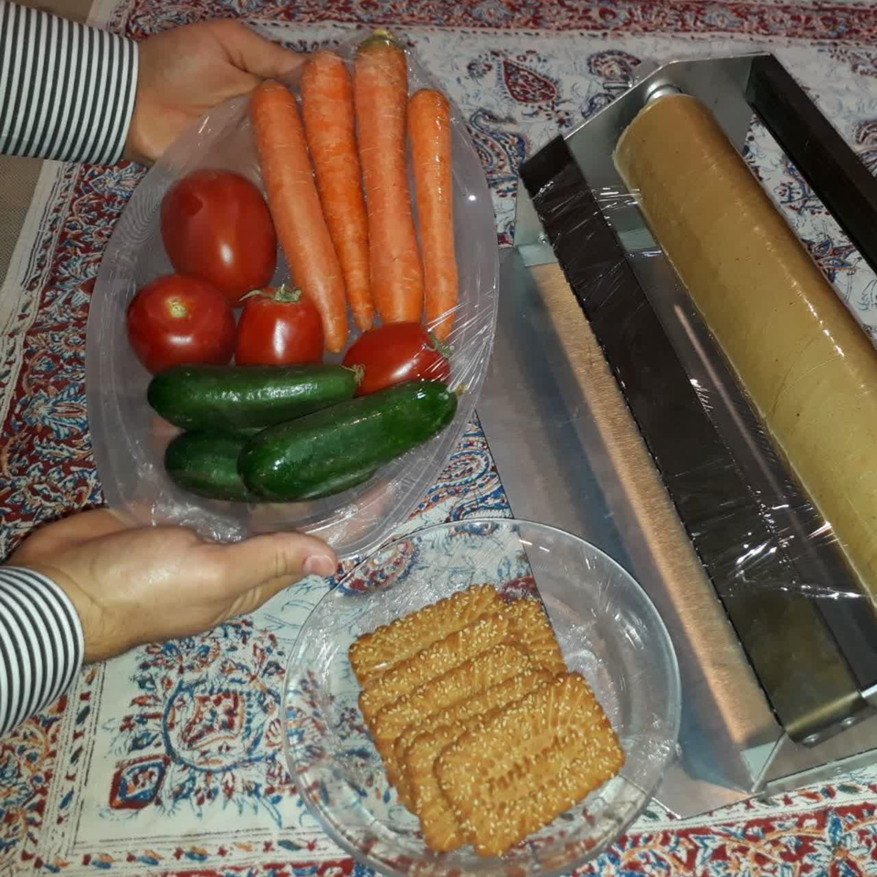 سلفون کش خانگی آسانا(مقاوم و کاربردی)