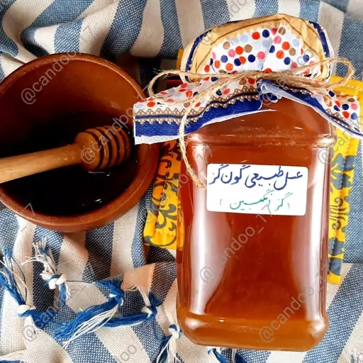 عسل طبیعی گون گز (گز انگبین)