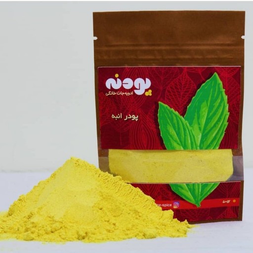 پودر انبه ادویه فلافل خانگی پودنه(50 گرمی)