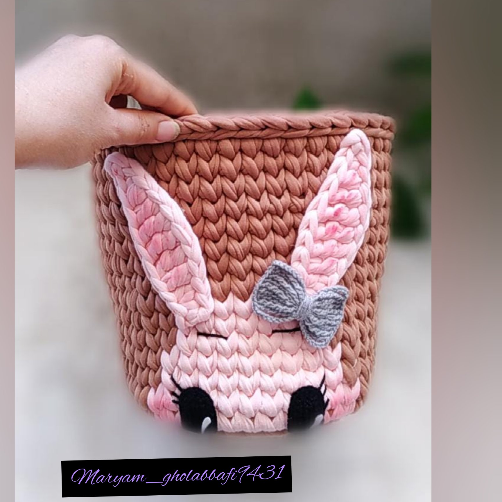 ست سطل و جادستمال کاغذی کودک