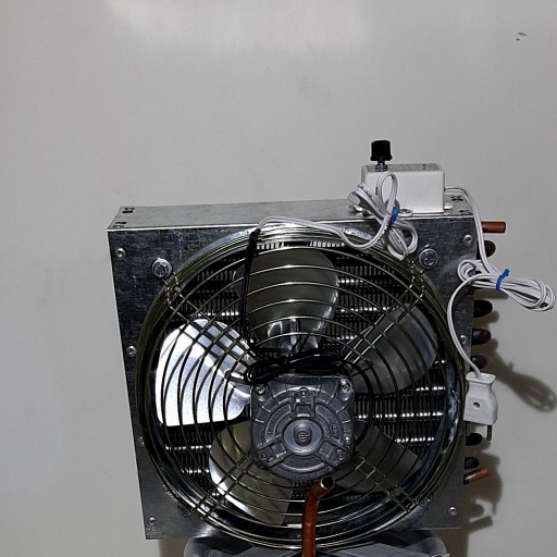 کندانسور برقی و خنک کننده تقطیر حفاظ دار