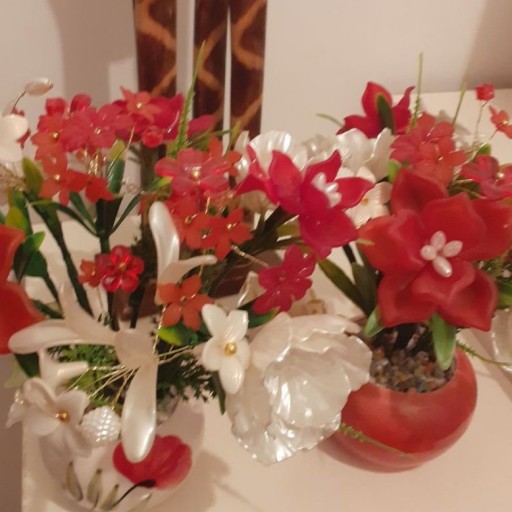 گل کریستالی شقایق ورز وحشی