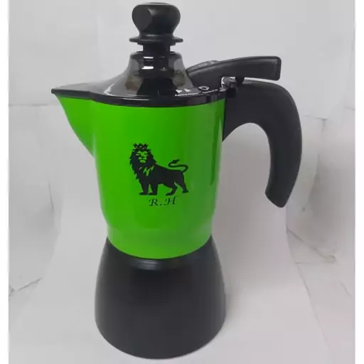 موکاکرم Moka crem R.H (قهوه ساز و فوم گیر) رنگ سبز