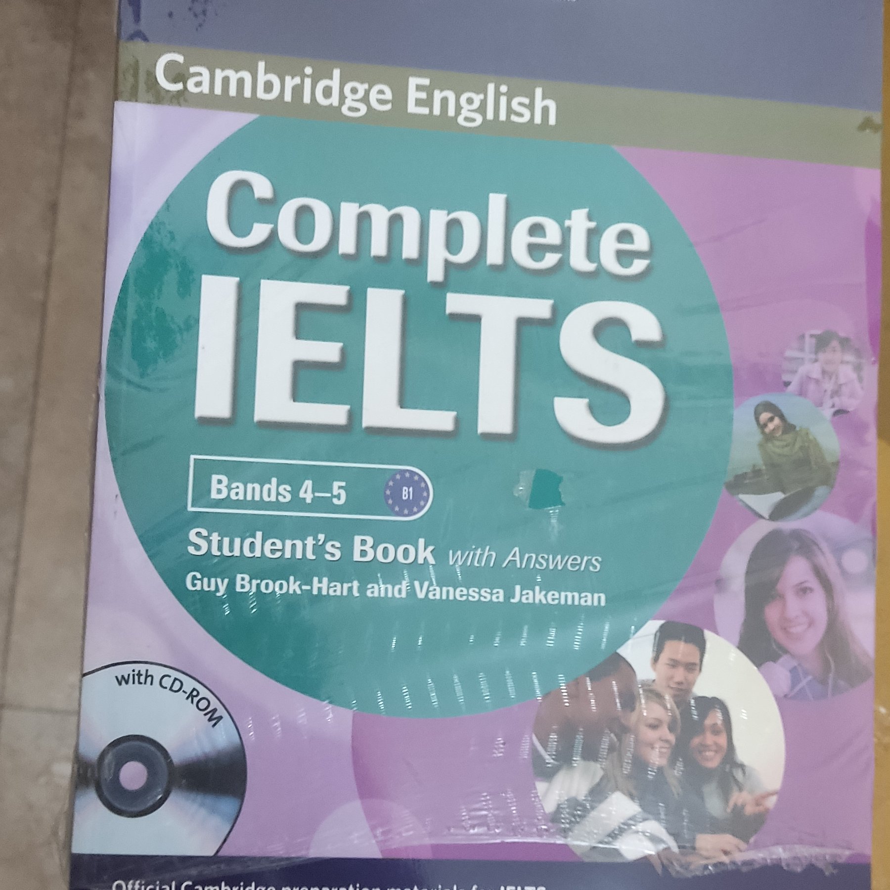 Cambridge English CompleteIelts c1 کتاب