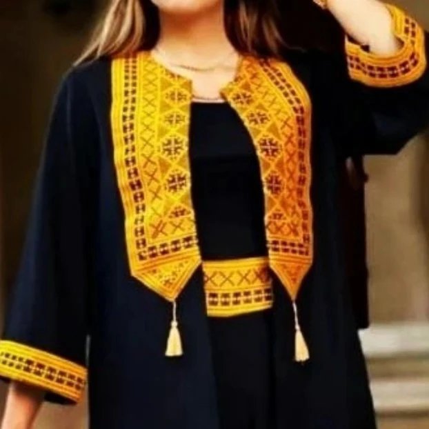 پنل 5 تیکه سنتی پارچه ای بلوچی دوزی سنتی یراق اعلا