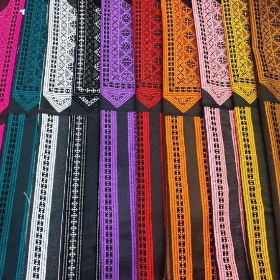 پنل 5 تیکه سنتی پارچه ای بلوچی دوزی سنتی یراق اعلا