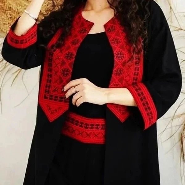 پنل 5 تیکه سنتی پارچه ای بلوچی دوزی سنتی یراق اعلا