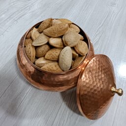 بادام سنگی اعلأ و تازه مغزدار ( 500 گرمی )