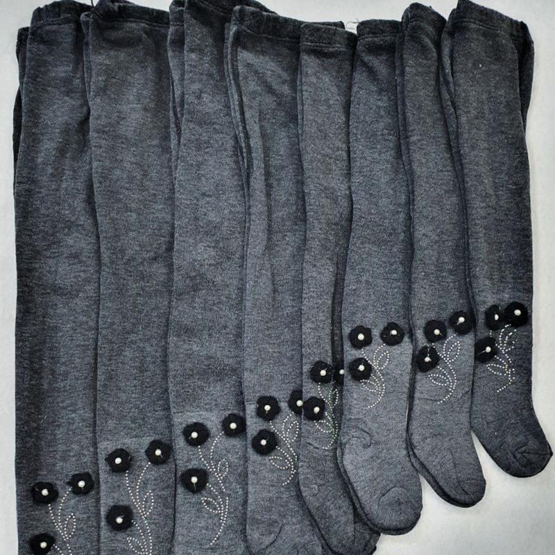 جوراب شلواری دخترانه بافت هلن   سایز 0 تا 7  مناسب برای سن 2ماه تا 6 سال