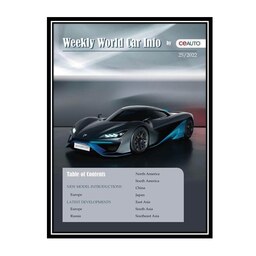مجله Weekly World Car هفته  چهارم  ژوئن 2022