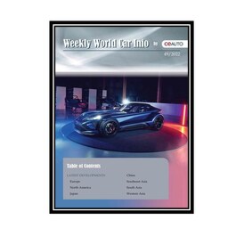 مجله Weekly World Car هفته  سوم  دسامبر 2022