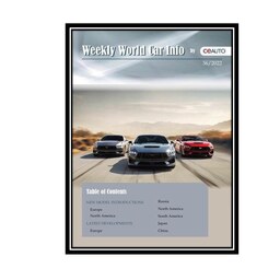 مجله Weekly World Car هفته سوم  سپتامبر 2022