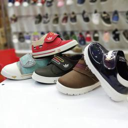 کفش کالج پسرانه مدل های جدید در رنگ های مختلف سایزبندی 25 تا 30