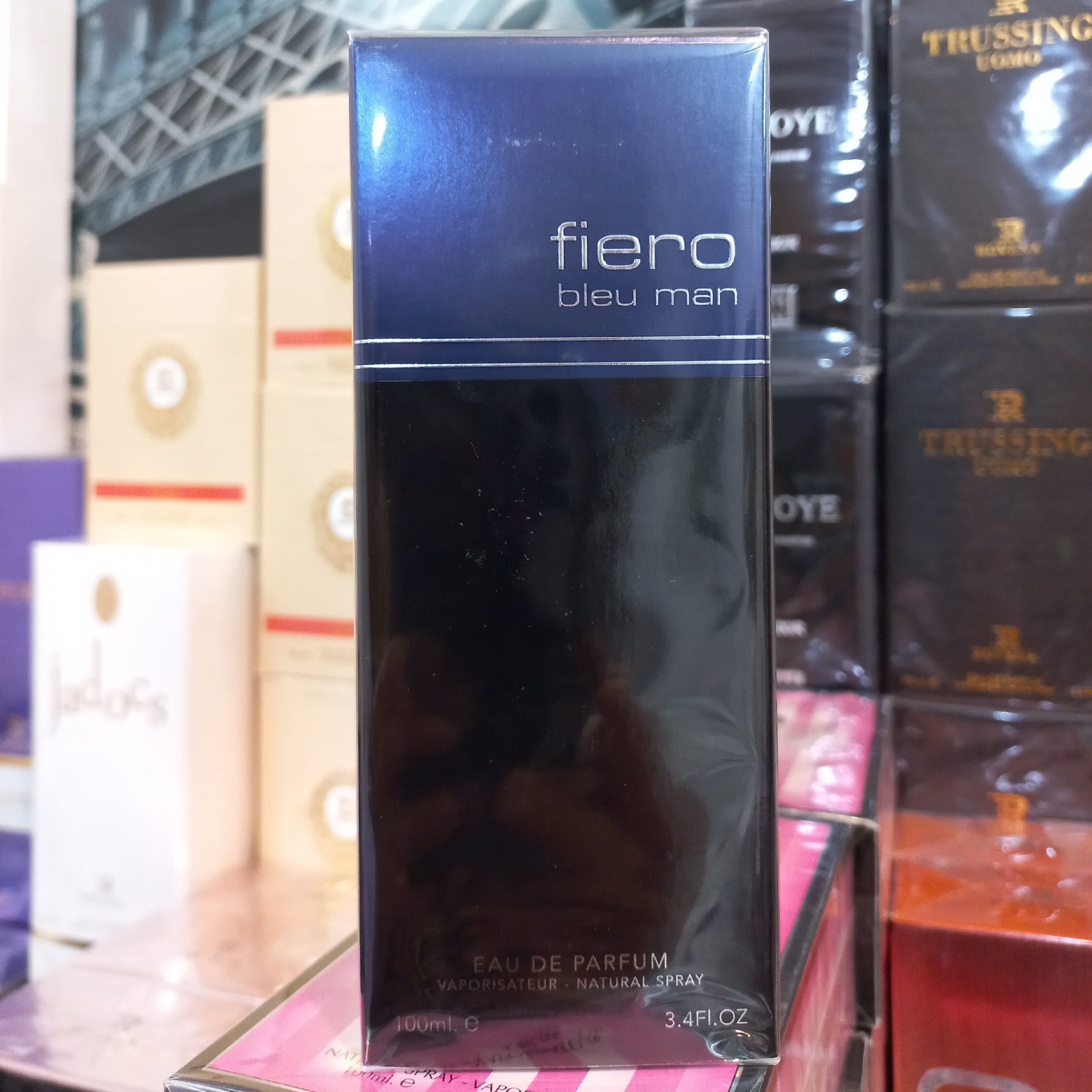 ادکلن فیرو آبی شرکت فرگرنس مردانه 100 میل