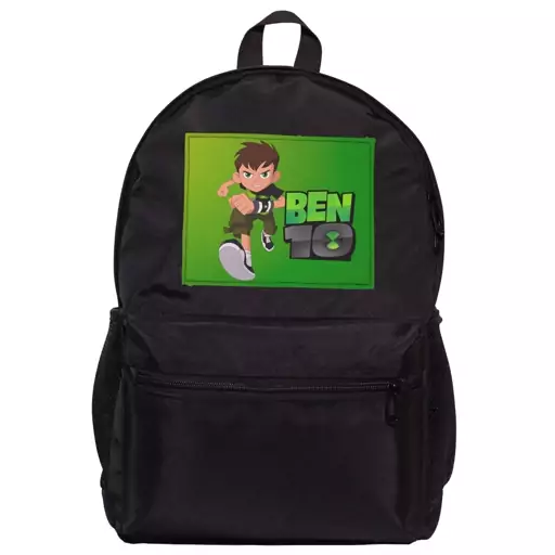 کوله پشتی مدرسه طرح انیمیشن بن تن Ben 10