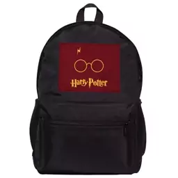 کوله پشتی مدرسه طرح عینک هری پاتر Harry Potter