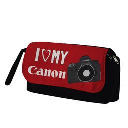 جامدادی طرح دوربین کنون i love my canon