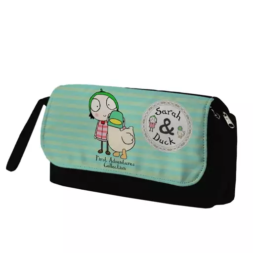 جامدادی بچگانه سارا و اردک sarah and duck کارتون