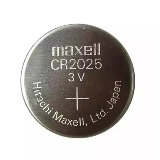 باطری سکه ای مکسل Maxell مدل maxell CR2025