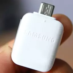 تبدیل او تی جی سامسونگ Samsung OTG Micro USB Converter