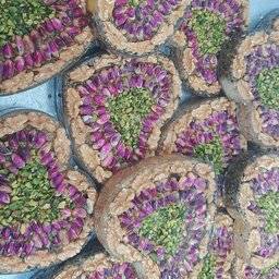 معجون پسته عسلی 400گرمی ویژه برند سروناز شیراز 