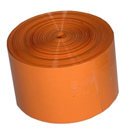 پوشش سوسیس  هات داگ 50 متری - رنگ نارنجی