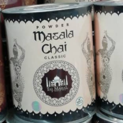 چای ماسالا کلاسیک تاج محل قوطی 500 گرمی هندی