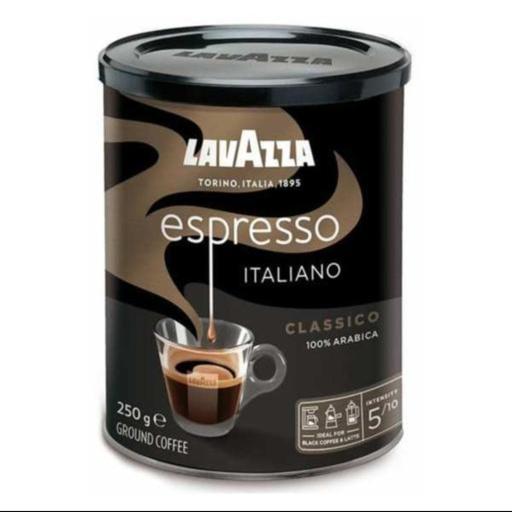 پودر قهوه اسپرسوایتالیانو کلاسیکو لاواتزا - 250 گرم