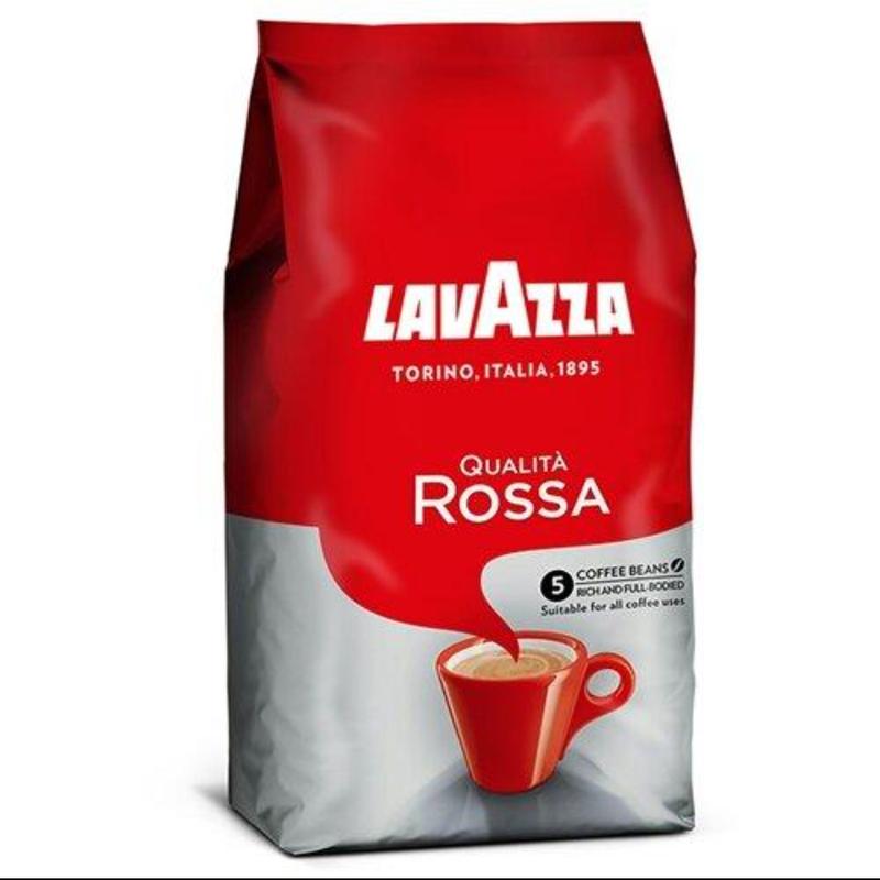 دان قهوه لاوازا LAVAZZA Qualita Rossa بسته 1000 گرمی