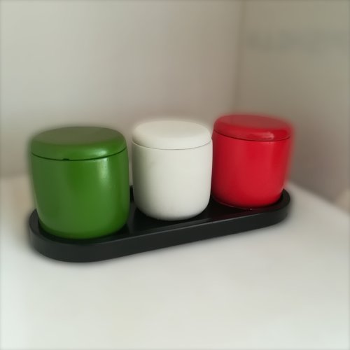 بانکه بتنی طرح پرچم ایتالیا مدل SSR