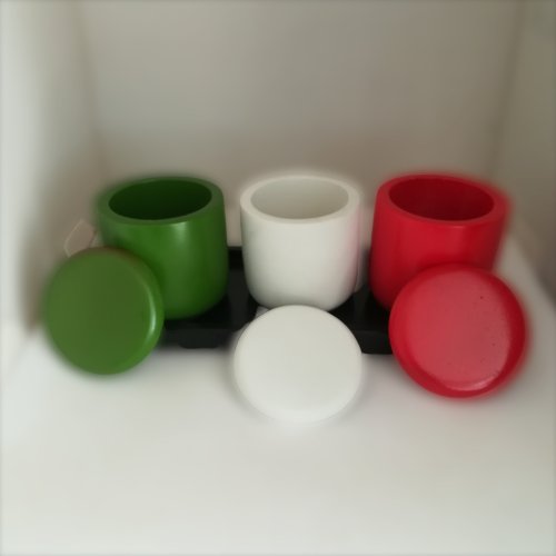 بانکه بتنی طرح پرچم ایتالیا مدل SSR