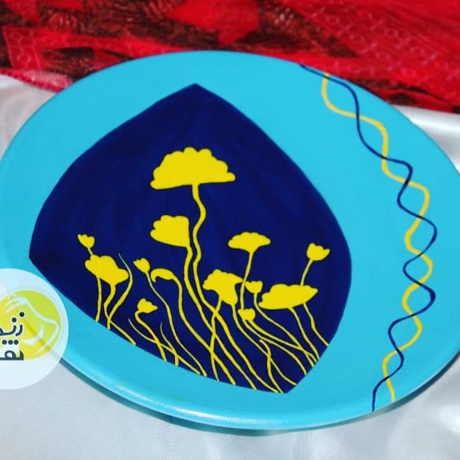 دیوارکوب طرح گل