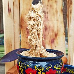 حلوا ارده کشی سنتی با شیره خرما(450 گرم) کنجیما