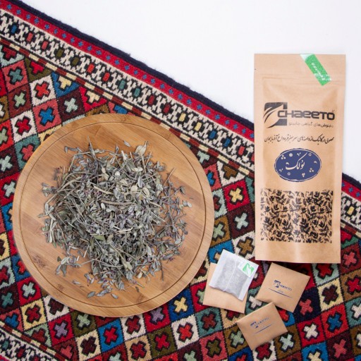دمنوش طبیعی پُولک چاییتو (20 عدد دمنوش کیسه‌ای) بدون هیچ‌گونه افزودنی از قبیل رنگ و اسانس از دل طبیعت ارسباران